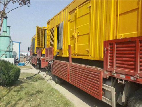 许昌出租柴油发电机